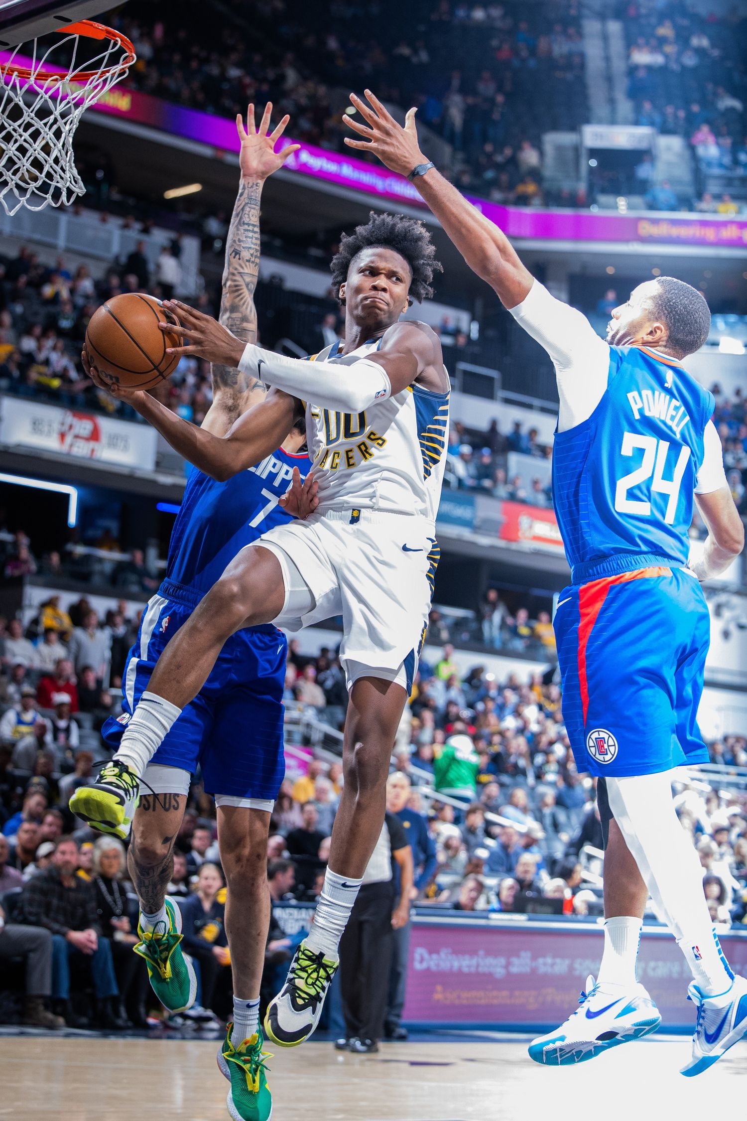 Bennedict Mathurin Indiana Pacers Los Angeles Clippers